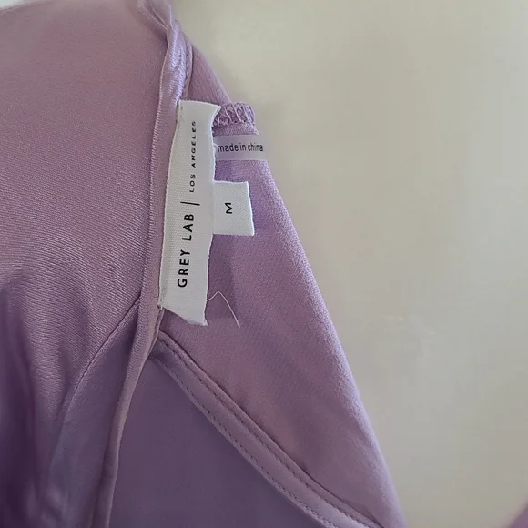 Vici crop satin top - Picture 4 of 7